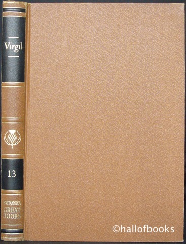 Image for "The Poems of Virgil. Great Books of the Western World, Volume 13"