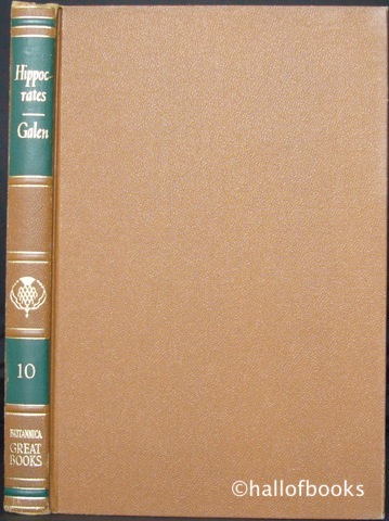Image for &#34;Hippocratic Writings, On the Natural Faculties. Great Books of the Western World, Volume 10&#34;