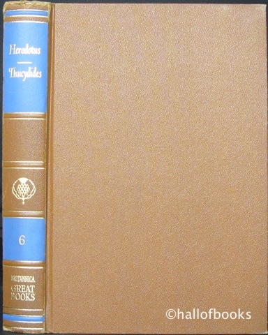 Image for "The History of Herodotus, The History of the Pelopennesian War. Great Books of the Western World, Volume 6"