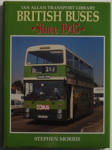 Image for British Buses Since 1945