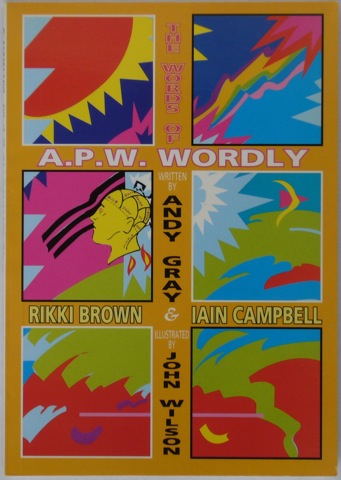 Image for The Words of A.P.W. Wordly