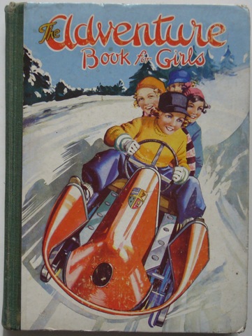 Image for The Adventure Book for Girls