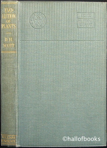 Image for The Evolution of Plants