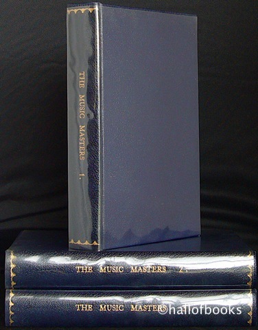 Image for The Music Masters Volume Three: The Romantic Age.