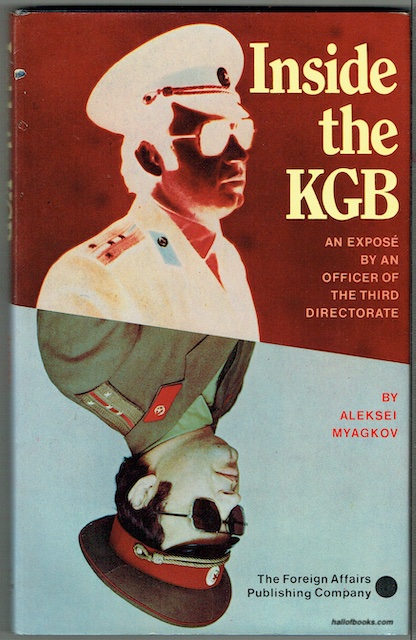 Image for Inside the KGB: An expose by an officer of the Third Directorate