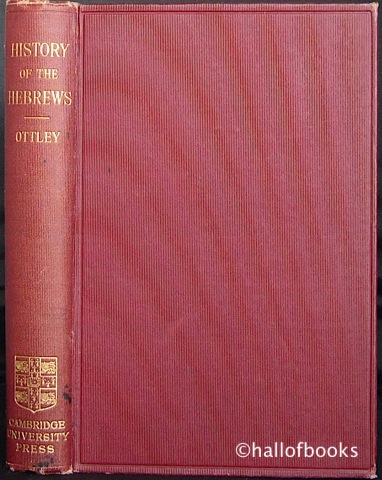Image for A Short History Of The Hebrews To The Roman Period