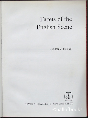 Image for Facets of the English Scene