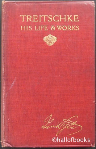 Image for Treitschke His Life and Work