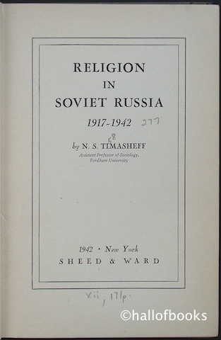 Image for Religion in Soviet Russia 1917-1942