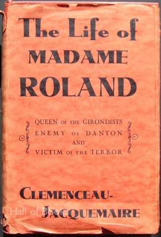 Image for The Life of Madame Roland