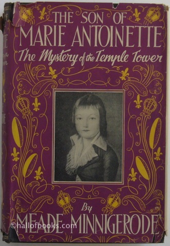 Image for The Son of Marie Antoinette: The Mystery of the Temple Tower.