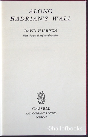 Image for Along Hadrian's Wall