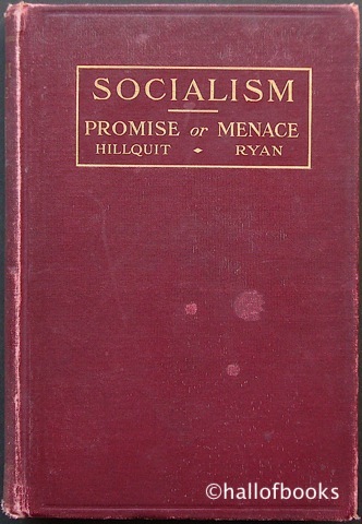 Image for Socialism: Promise or Menace?
