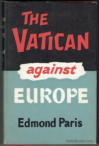 Image for The Vatican against Europe