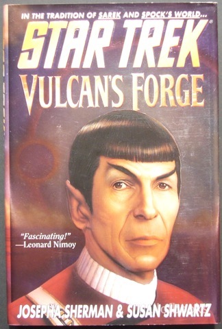 Image for Star Trek: Vulcan's Forge