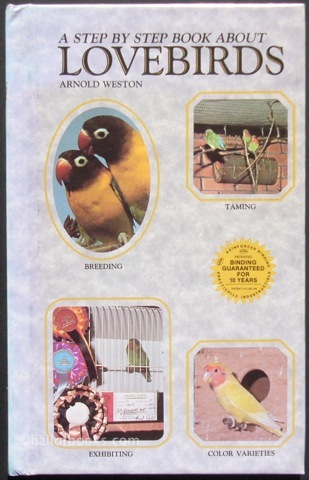 Image for A Step-By-Step Book About Lovebirds