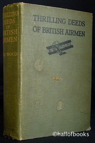 Image for Thrilling Deeds of British Airmen