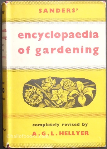 Image for Sanders' Encylopaedia of Gardening with Supplement