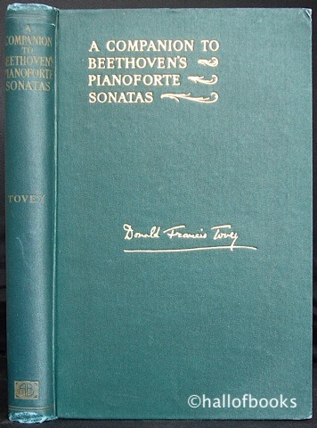 Image for A Companion To Beethoven's Pianoforte Sonatas (Bar-to-bar Analysis)