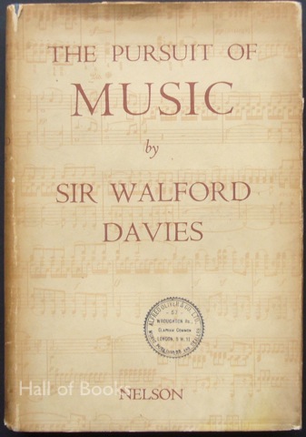 Image for The Pursuit of Music