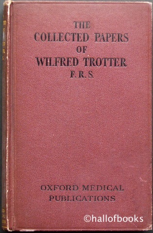 Image for The Collected Papers of Wilfred Trotter