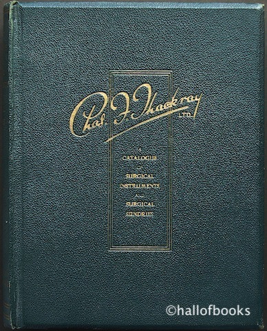 Image for A Catalogue of Surgical Instruments and Surgical Sundries