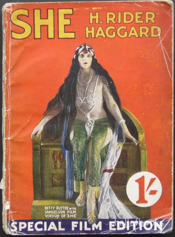 Image for She: A History of Adventure