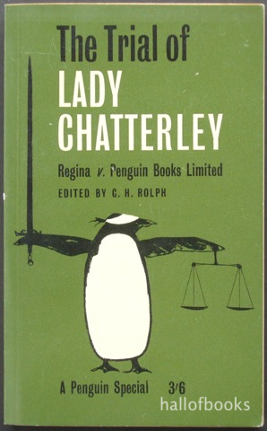 Image for The Trial of Lady Chatterley: Regina v. Penguin Books Limited