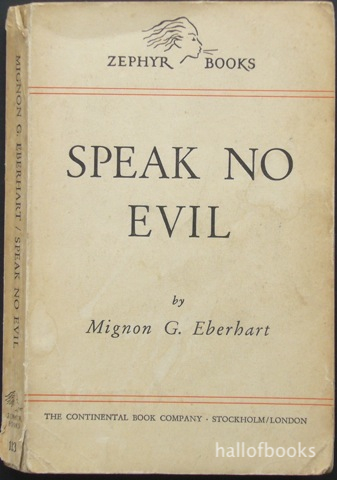Image for Speak No Evil