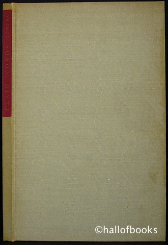 Image for Plain Words: A Guide To The Use Of English