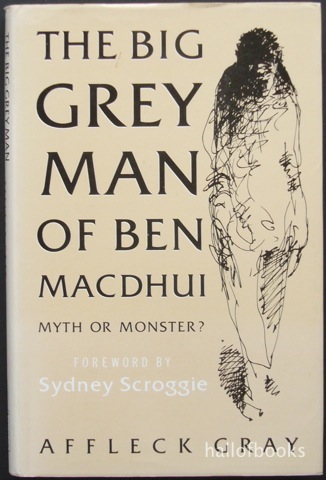Image for The Big Grey Man Of Ben Macdhui: Myth of Monster