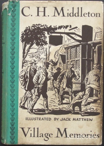 Image for Village Memories: A Collection of Short Stories & Reminiscences of Village Life.