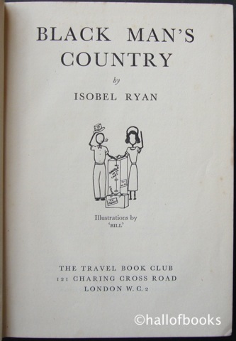 Image for Black Man's Country