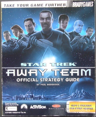 Image for Star Trek Away Team Official Strategy Guide