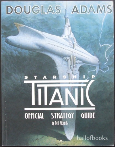 Image for Douglas Adams Starship Titanic: Official Strategy Guide