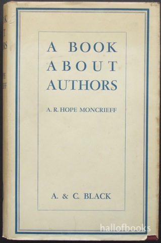 Image for A Book About Authors: Reflections & Recollections of a Book-Wright