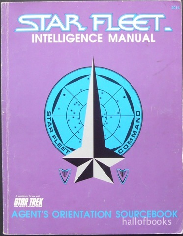 Image for Star Fleet Intelligence Manual: Agent's Orientation Sourcebook