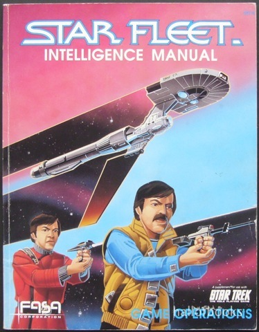 Image for Star Fleet Intelligence Manual: Game Operations