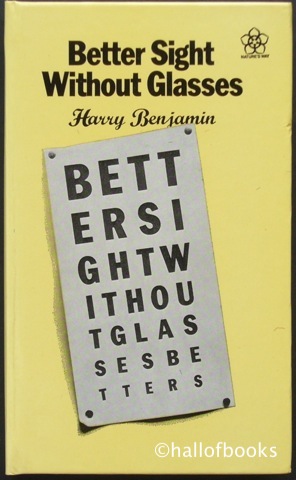 Image for Better Sight Without Glasses