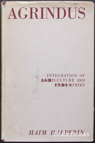 Image for Agrindus: Integration of Agriculture and Industries