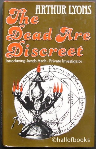 Image for The Dead Are Discreet: Introducing Jacob Asch - Private Investigator