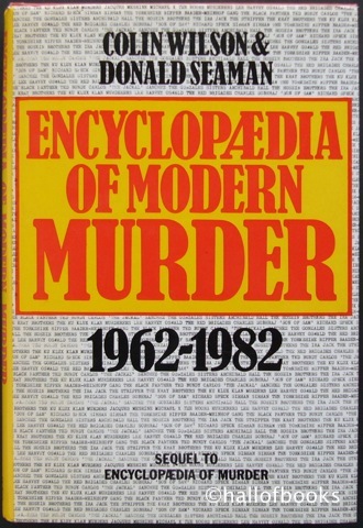 Image for Encyclopaedia of Modern Murder 1962-1982