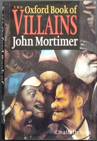 Image for The Oxford Book of Villains