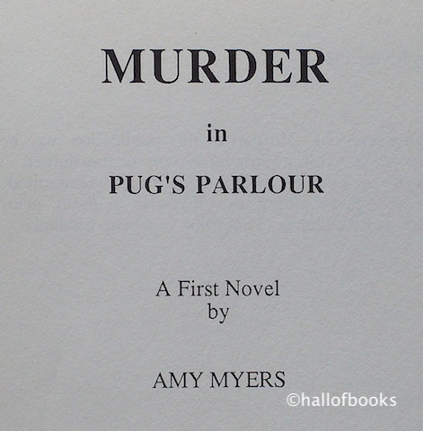 Image for Murder in Pug's Parlour