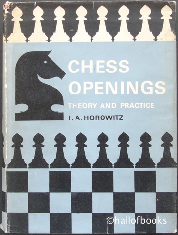 Image for Chess Openings: Theory and Practice
