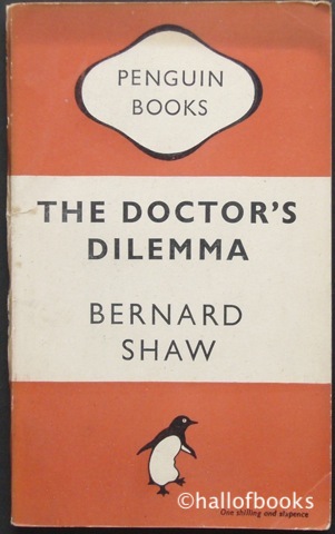 Image for The Doctor's Dilemma