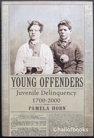 Image for Young Offenders: Juvenile Delinquency 1700-2000