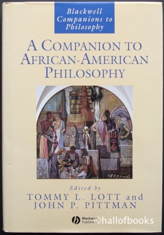 Image for A Companion to African-American Philosophy