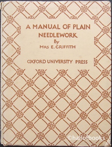 Image for A Manual Of Plain Needlework