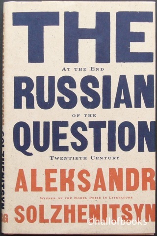 Image for The Russian Question: At the End of the Twentieth Century